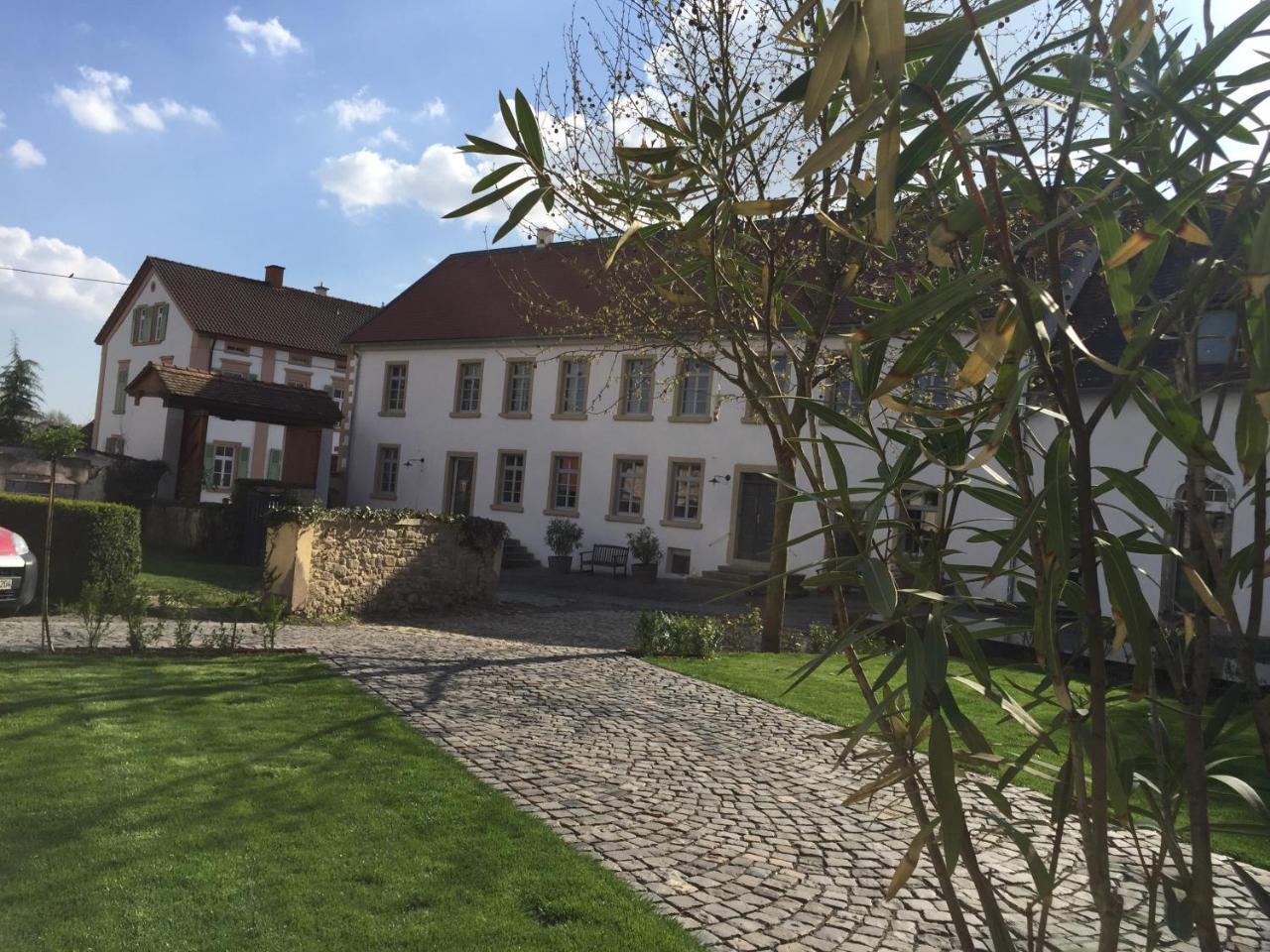 Klosterhof Weingut Boudierkoeller Stetten  Exterior foto
